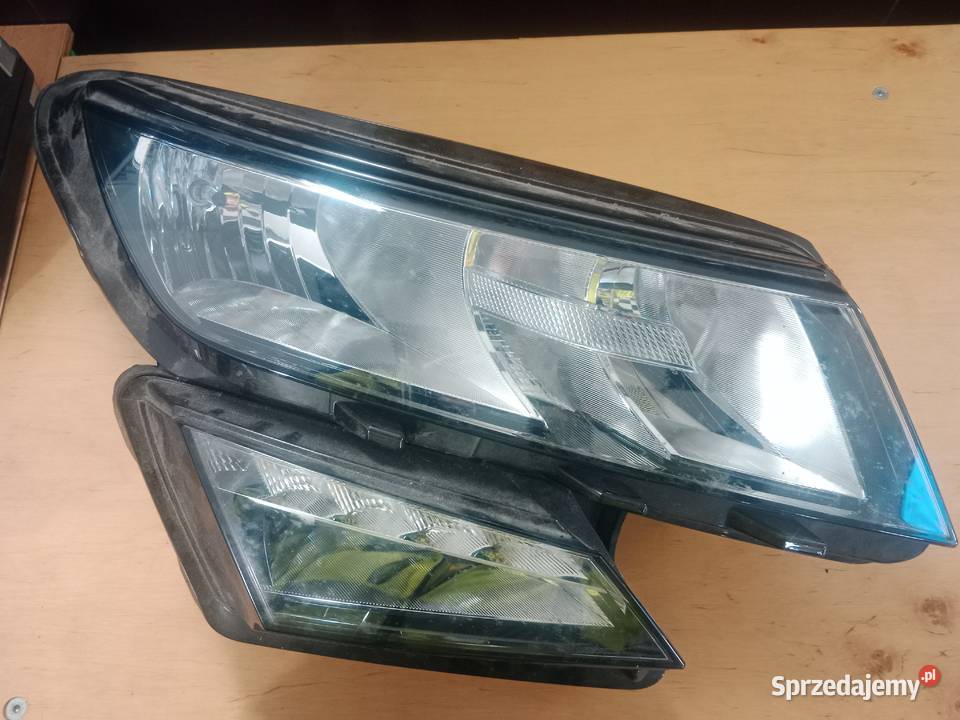 566941016b lampa kodiaq prawa 2018r osobowe Żywiec sprzedam