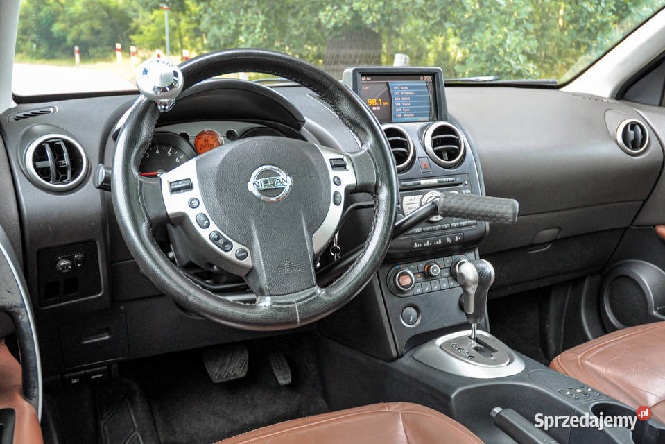 Nissan Qashqai 20 Automat Bezwypadkowy Skóry Wrocław