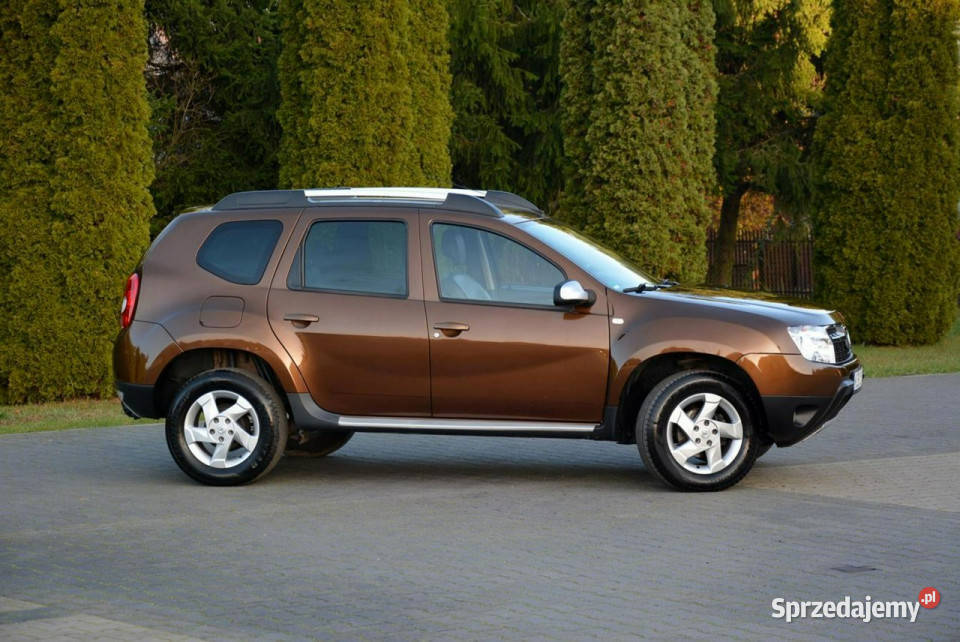 Dacia Duster 16 16V105gaz Prestige Skóry Nowy tempomat mazowieckie Ostrów Mazowiecka