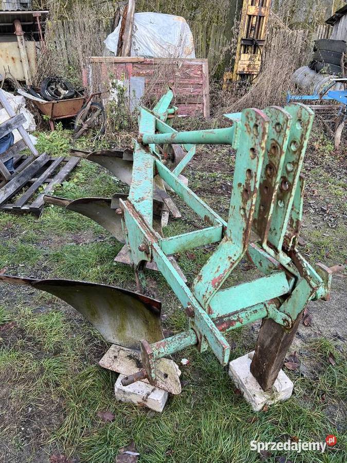 Plug Niemeyer zagonowy 3x40 Kolonist N13 Lemken Maszyny uprawowe świętokrzyskie Mrowina