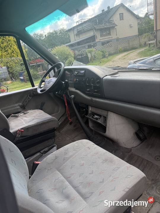 Volkswagen lt35 długi 4m paka chłodnia 85KM Furgony Sosnowiec