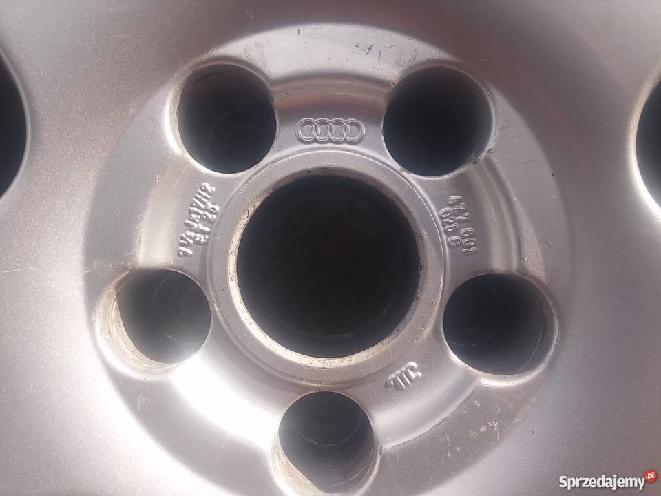 Audi Allroad alufelgi 17 5x112 komplet Felgi Września