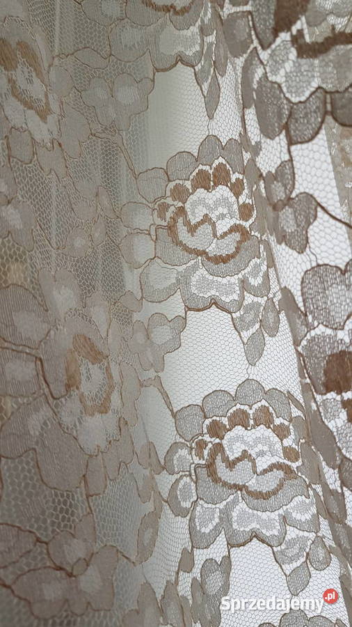 Stare koronkowe firany Siemianowice Śląskie sprzedam