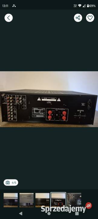 Zintegrowany wzmacniacz Kenwood KA1100 SD lubelskie Lublin