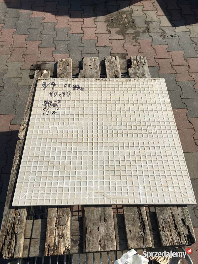 Gres płytka podłogowa white ecru rektyfikowana Reguły