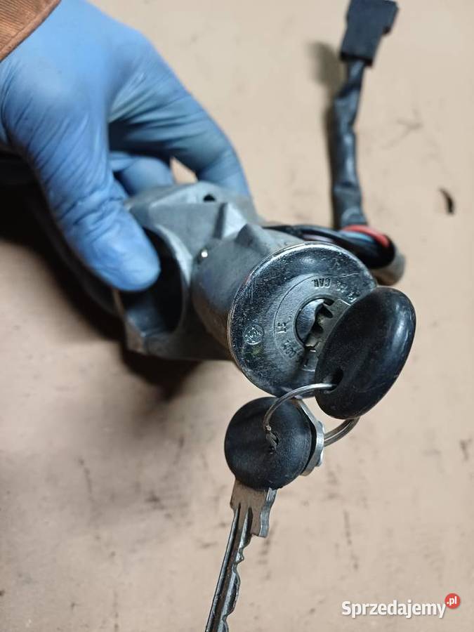 Stacyjka Fiat 126p 125p Polonez 4 piny 2 Łowicz