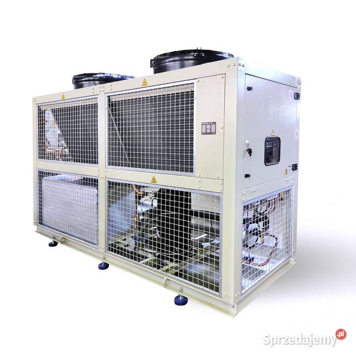 Chiller 6135 kW MASTER2 z chłodzeniem sprzedam