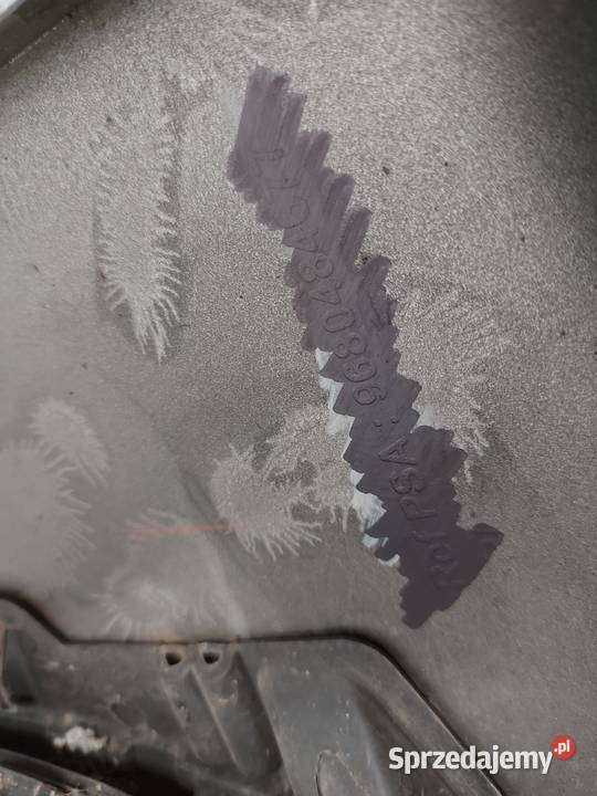 PEUGEOT 308 I 10r zderzak przód 9680484677 Kielce