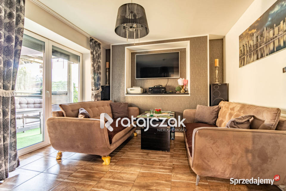 Dom bliźniak na sprzedaż Reda 120m2 pustak