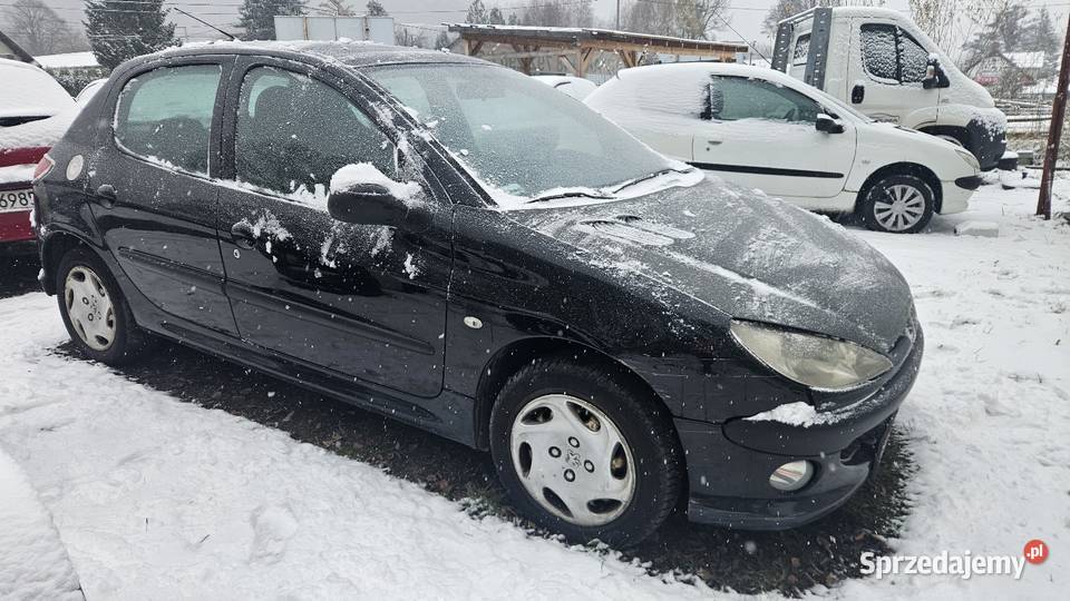 Peugeot 206 14 Lpg 2008 206 śląskie
