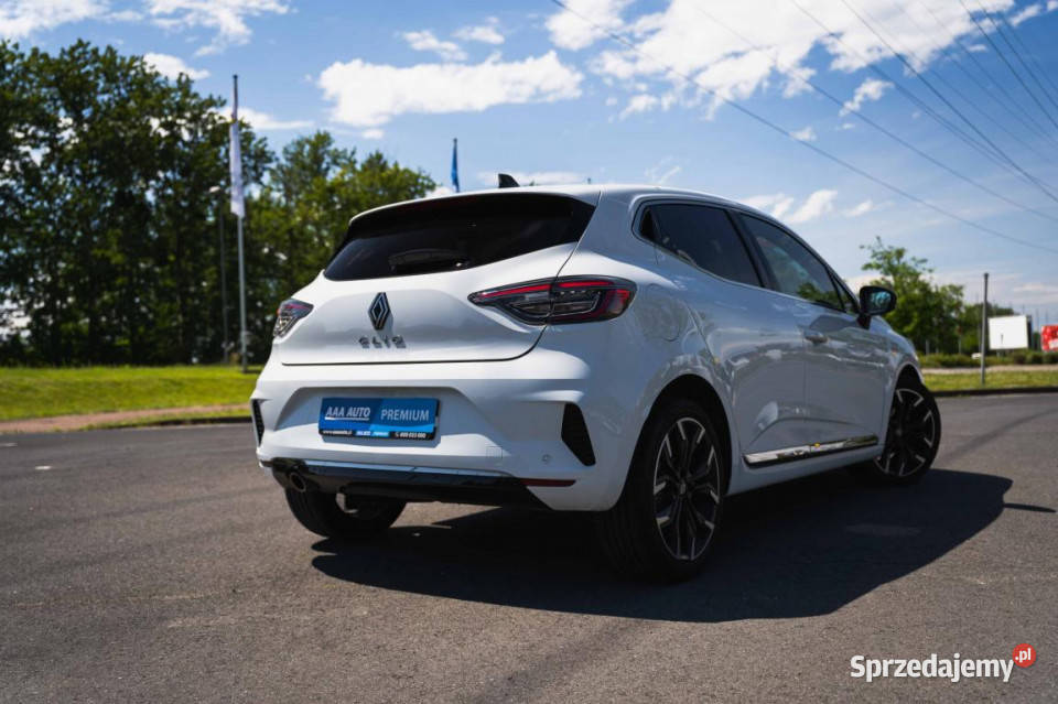 Renault Clio 10 TCe skórzana tapicerka Zabrze