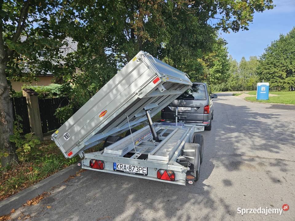 Przyczepa wywrotka bockmann Kraków