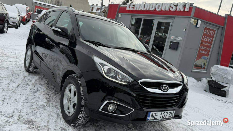 Hyundai ix35 20 Diesel Zarejestrowany manualna Elbląg