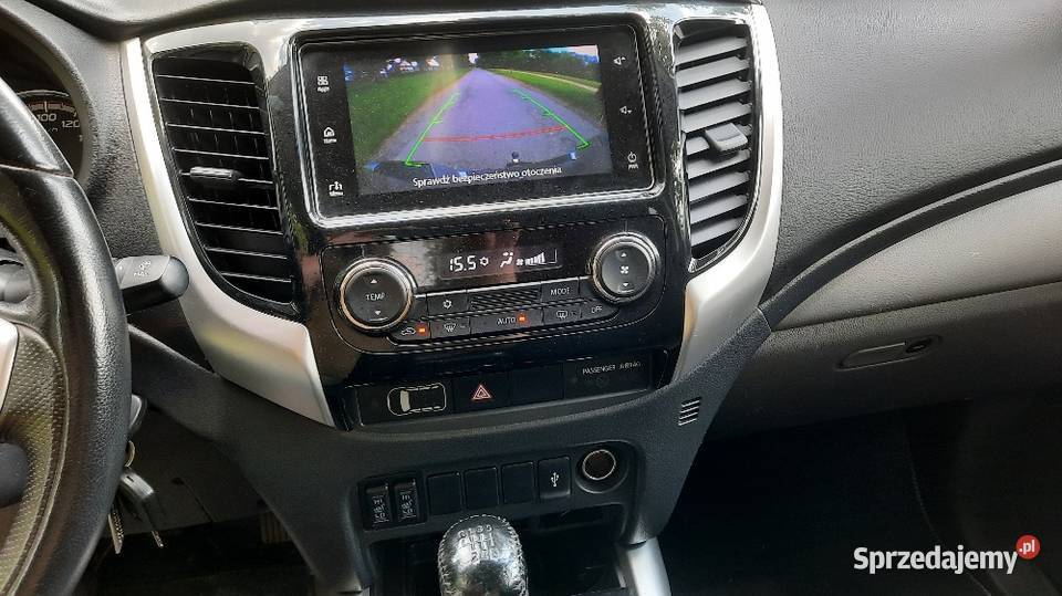Mitsubishi L 200 IV 24D 181 110tkm Pickup Navi hak Motoryzacja Jaśkowice