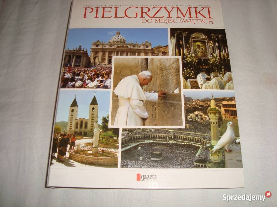 Informator pielgrzymkido miejsc Świętych 11 egz Warszawa sprzedam
