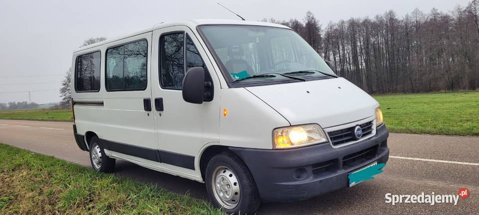 Fiat Ducato 9osobowy mazowieckie Zbuczyn