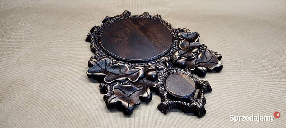 Rzeźbione podkładki pod medalowy oręż dzika wielkopolskie Odolanów sprzedam