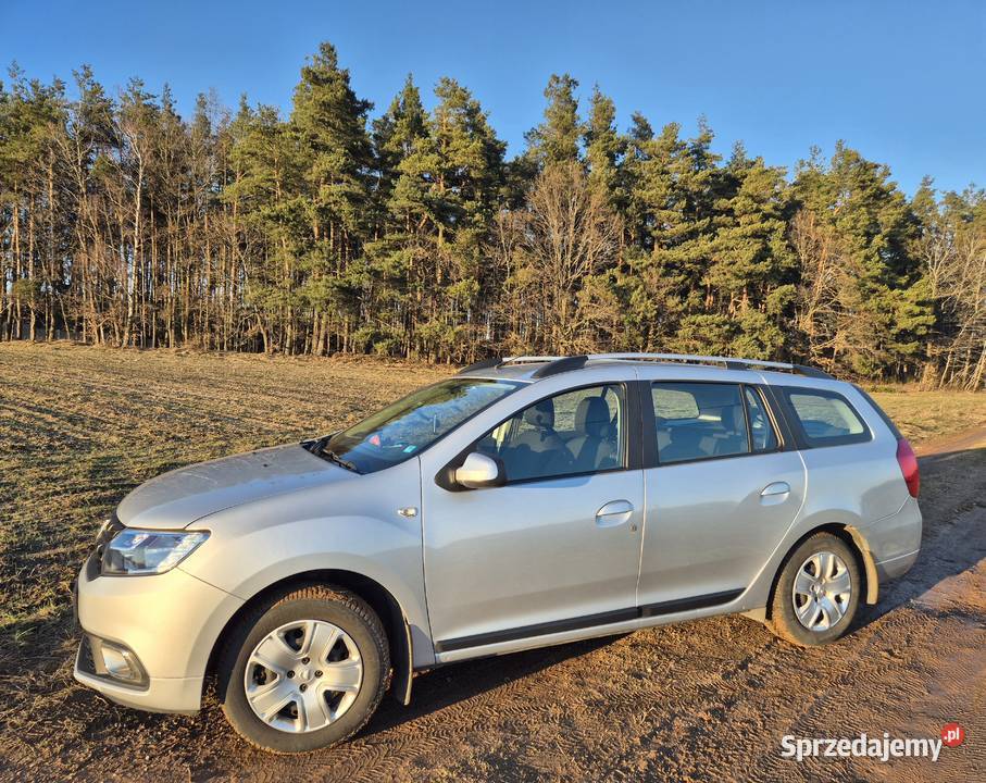 Dacia Logan MCV 2019 przebieg 69 serwisowany 1 Zarejestrowany w Polsce sprzedam