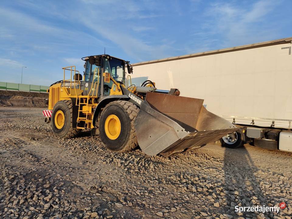 John Deere 744K Bell L2606E 25ton waga ładowarka Zgierz sprzedam