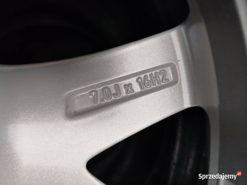 A95 Alufelgi DEMO 16 5x112 7j et 43 Seat Vw Audi śląskie Bąków