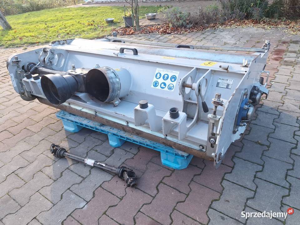 Agregat tnący kosisko kosiarka bijakowa Grillo dolnośląskie Milicz