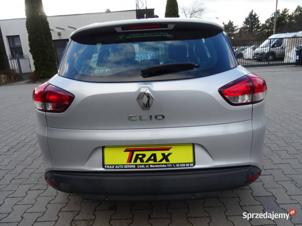 Renault Clio 15 dCi Grandtour SerwisowanyKrajowy Łódź