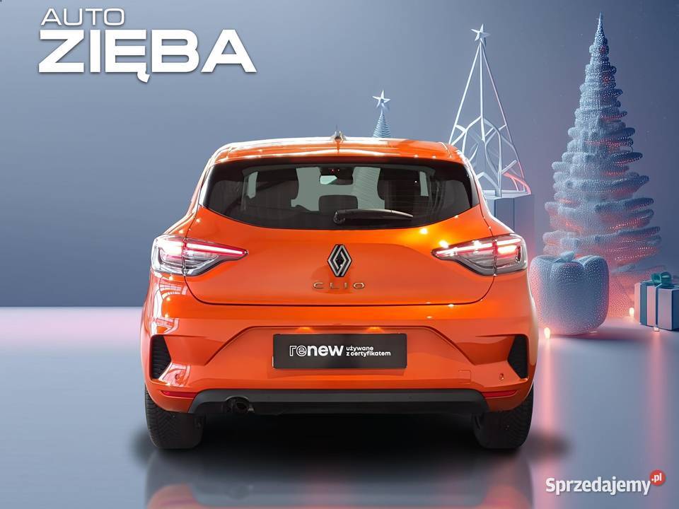 Clio 10 TCe Evolution LPG czujnik zmierzchu śląskie