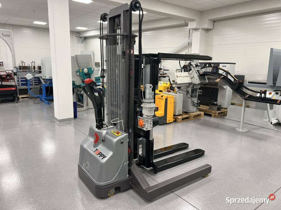 Obracarka palet Toppy Octabin mobilne na wózku Produkcja Radom