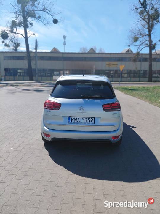 Citron C4 Picasso Exclusive 1590cm3 wielkopolskie Wągrowiec sprzedam