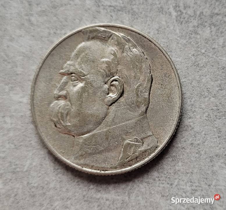 59 POLSKA srebro II RP 5 Złotych 1936 r Wola Kruszyńska sprzedam