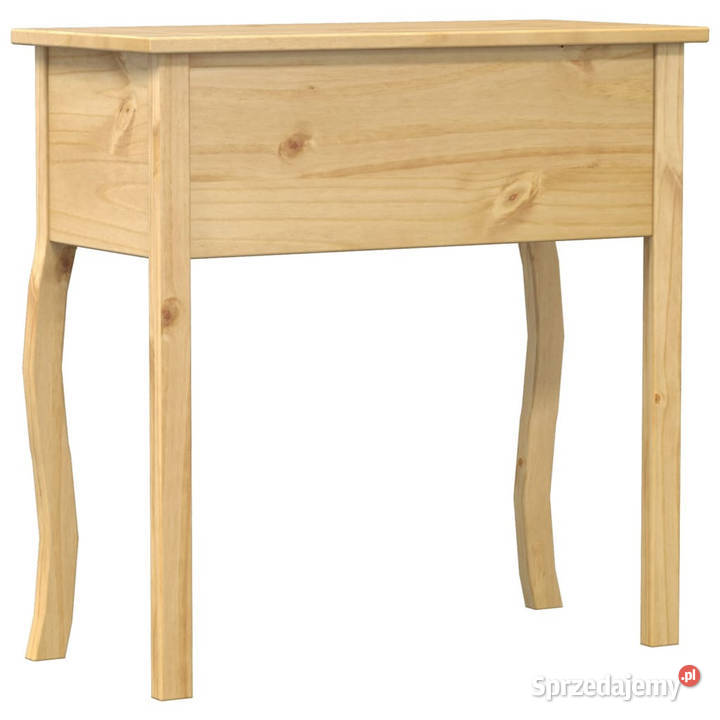 Stolik konsolowy Corona 73x35x73 lite drewno Warszawa