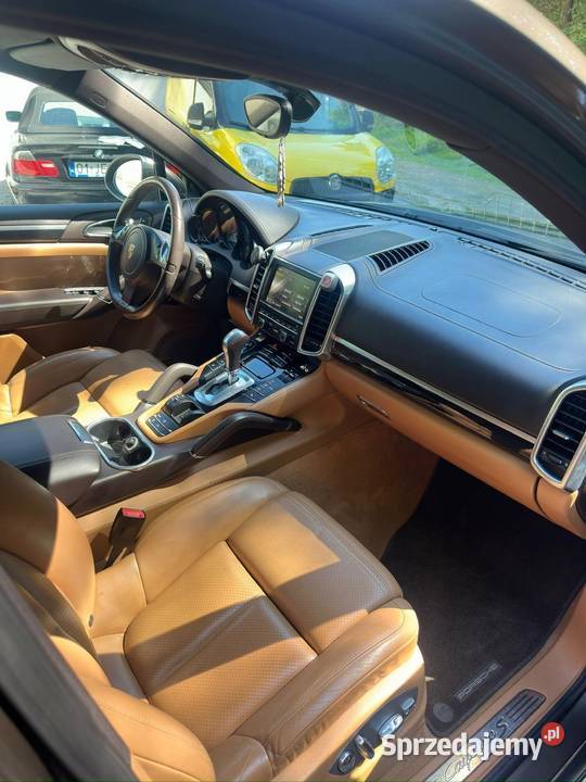 Porsche Cayenne PIŁKARZA Dobrodzień sprzedam