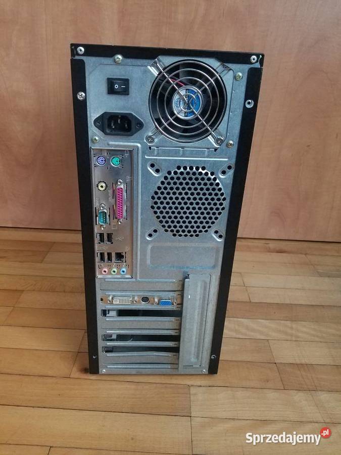 Komputer stacjonarny do internetu Elektronika Rymanów