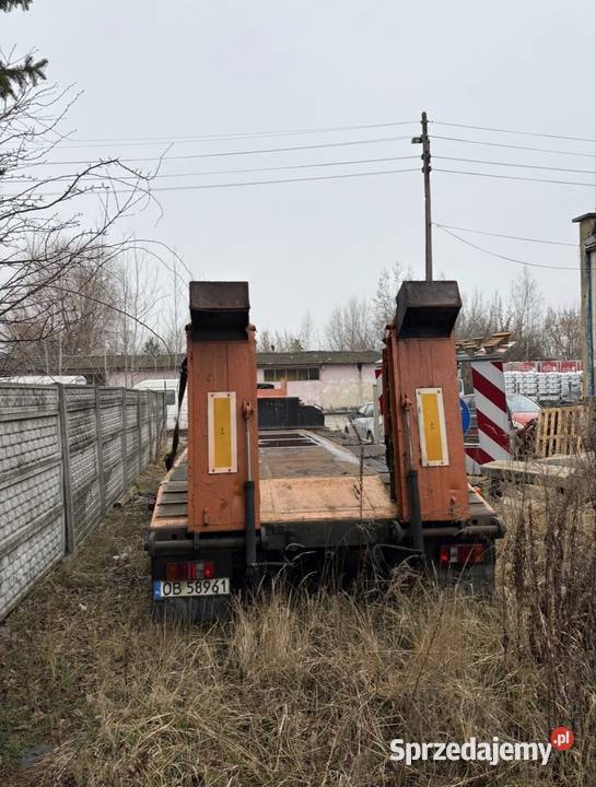 Niskopodwozie ZREMB 1989 sprawna Skarbimierz