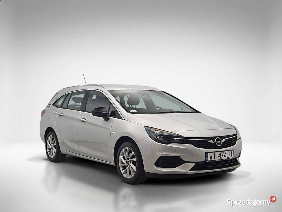 Opel Astra V 12 T Elegance SS Z Polskiego Salonu benzyna mazowieckie Warszawa