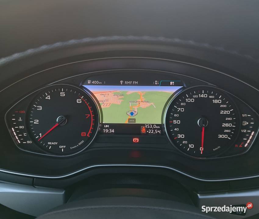 Piękna Audi a4 właściciela Kraków