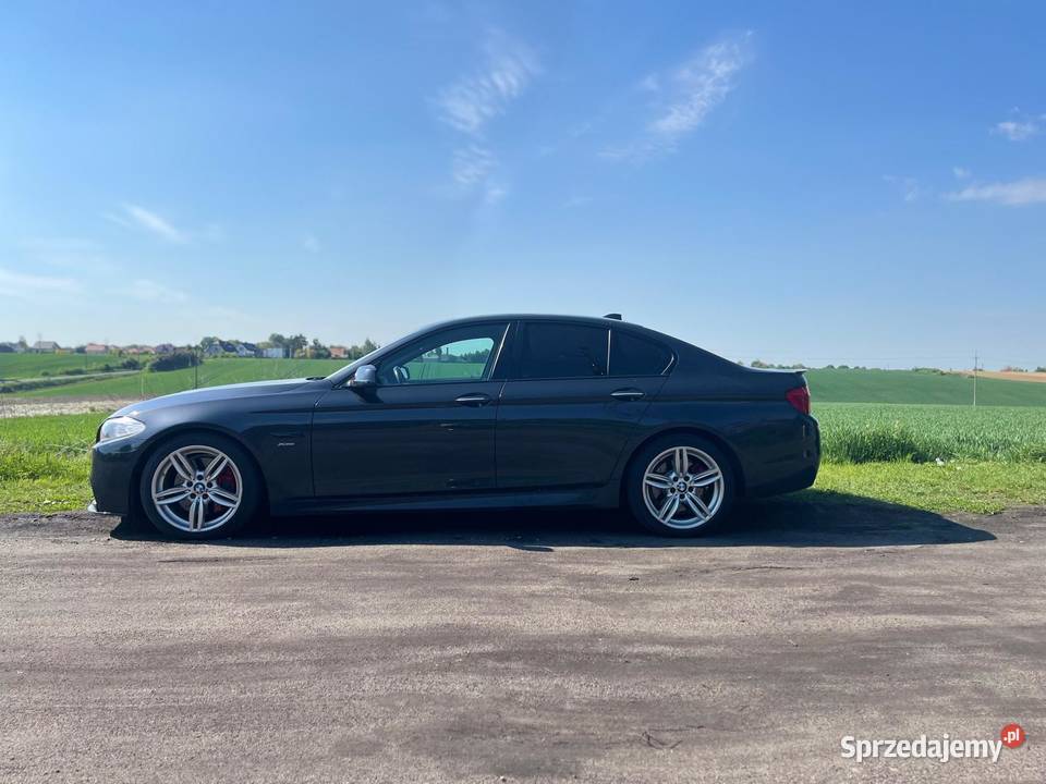 BMW Seria 5 F10F11 44 F10 V8 400 2011r Sedan / Limuzyna Ślesin sprzedam