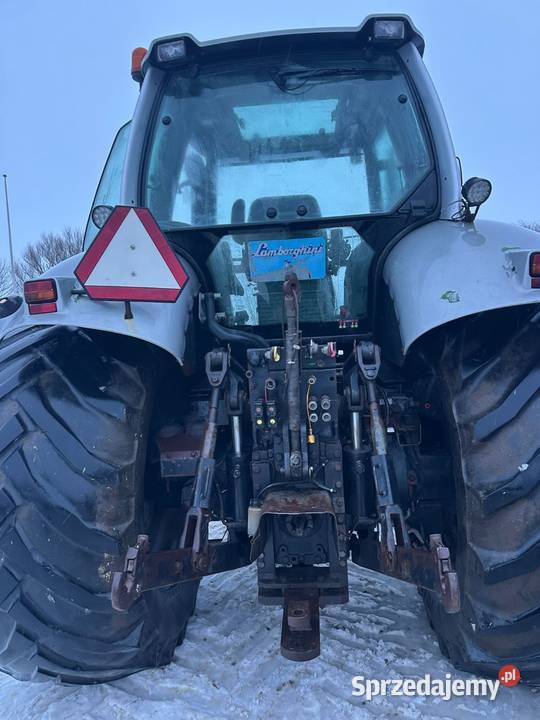 Lamborghini Victory 260 Deutz Napęd 4x4 kujawsko-pomorskie Sadykierz
