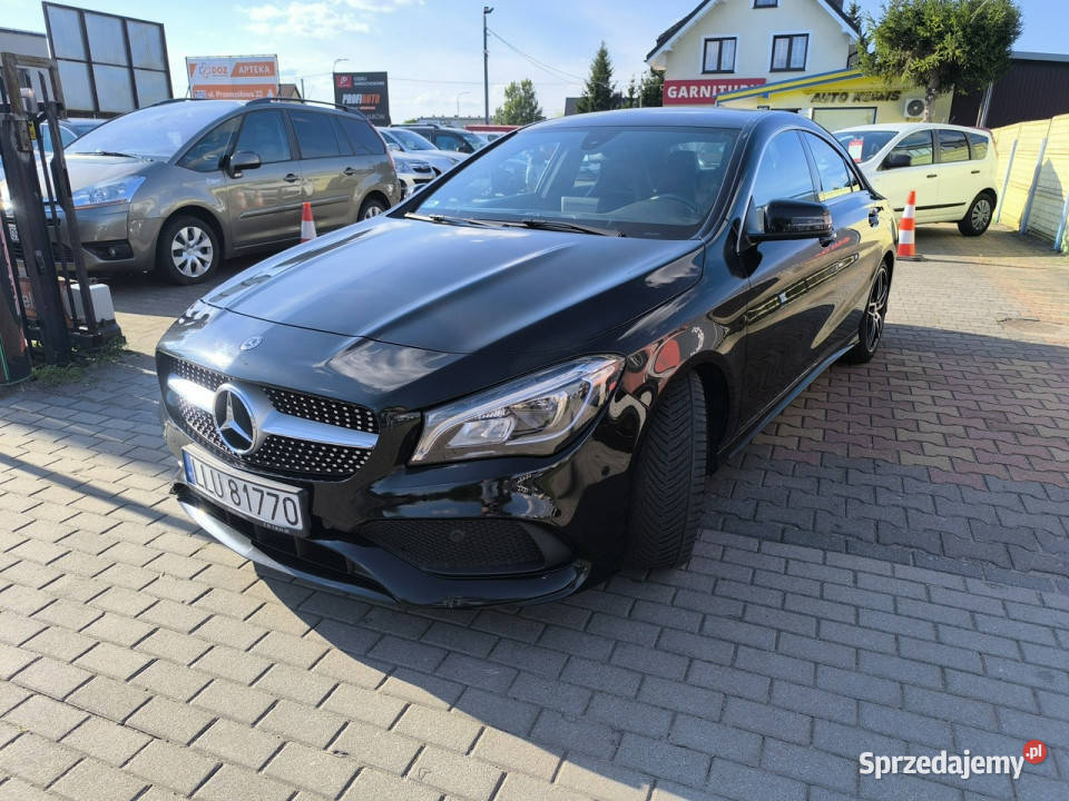 Mercedes CLA 220 20i 184 Automat Pakiet AMG garażowany lubelskie Łuków sprzedam