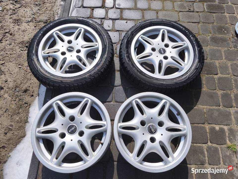 3x112 Smart felgi aluminiowe komplet Kraśnik