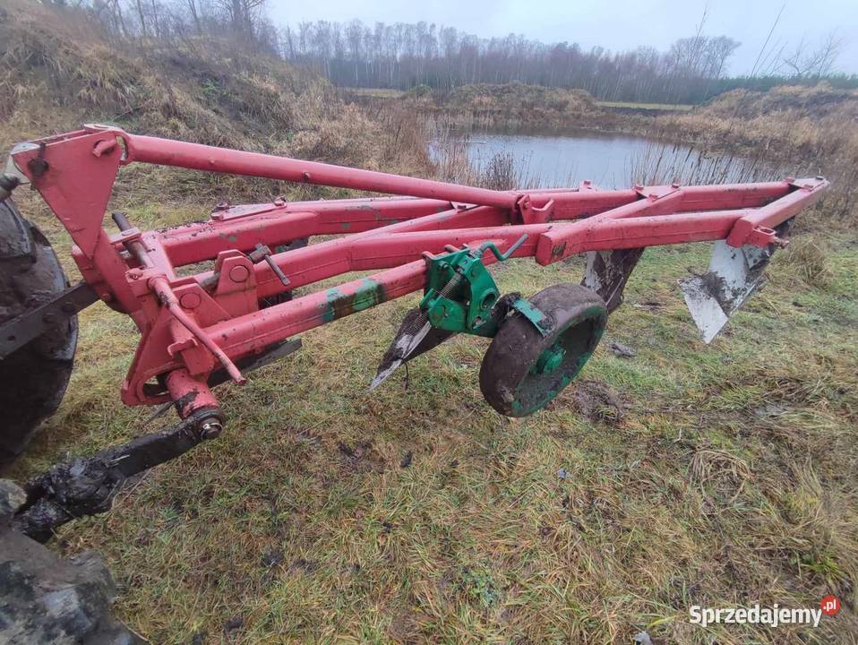 Pług 440 Unia Grudziądz nieuszkodzony Ciechanów