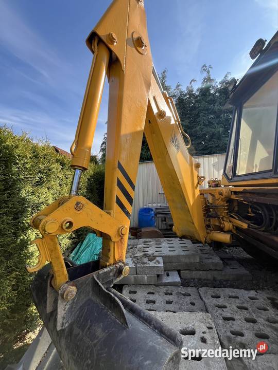 Koparkoładowarka JCB 3d śląskie