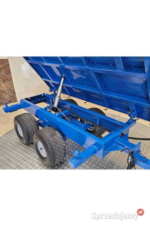 MIKANN PRZYCZEPA 25T WYWROT 3 STRONY Potworów