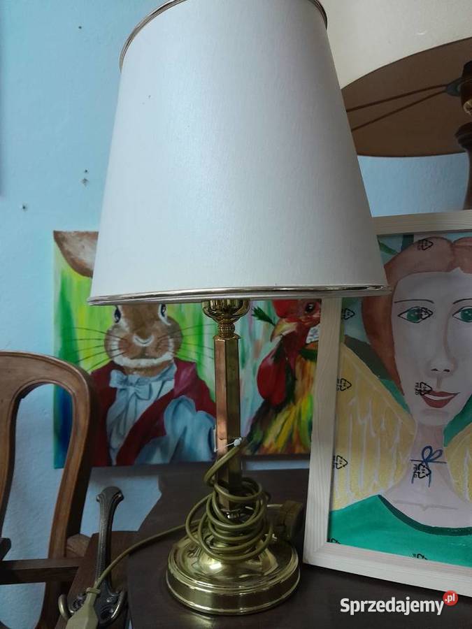 Lampa na Złotej nodze Oleśnica