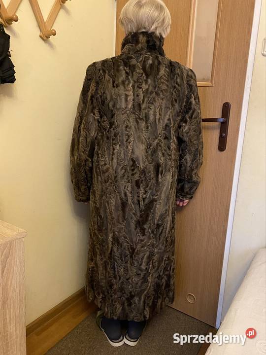 Płaszcz skórzany karakułowy Lublin