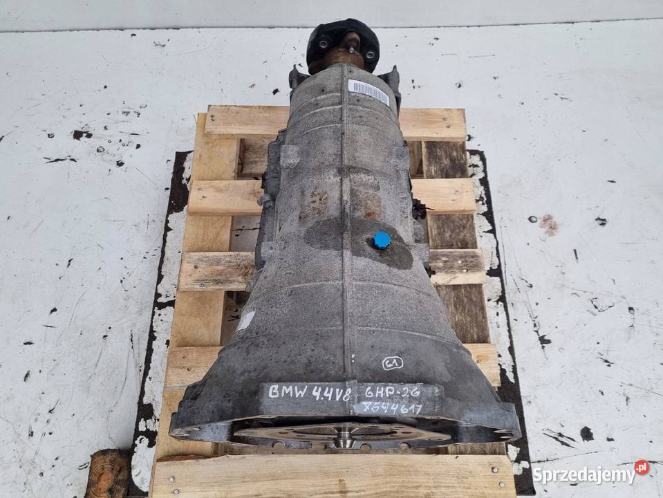 AUTOMATYCZNA SKRZYNIA BIEGÓW BMW E63 E64 E65 44 Chełm