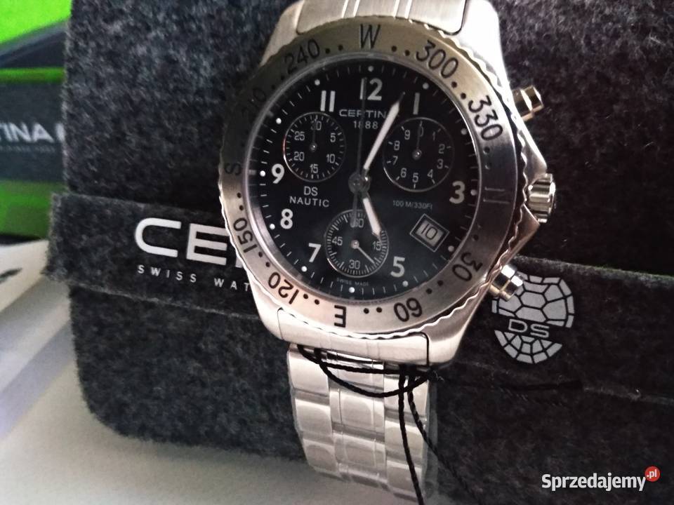 Certina DS Nautic męskie Zegarki Puck