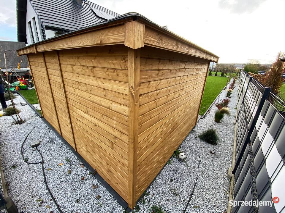 Domek narzędziowy Ares 3m x 4m Altanka drewniana dolnośląskie Wrocław