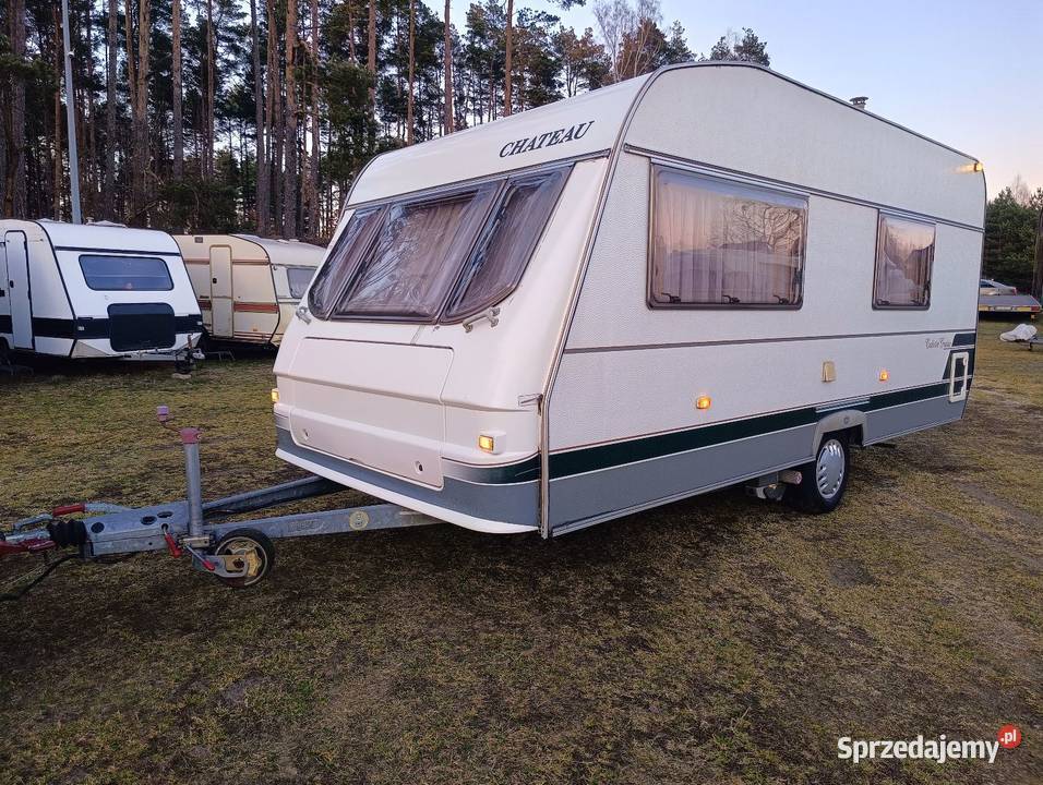 Przyczepa kempingowa Chateau 450 Mover Lipowa