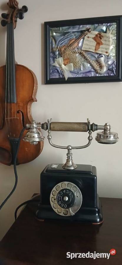 Zabytkowy Telefon biurowy z lat 30 tych Telefony przewodowe małopolskie